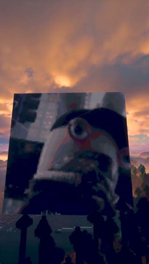 build your profile picture.. (comment and subs) #minecraft