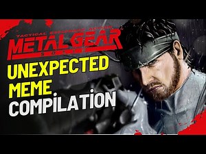 UNEXPECTED *METAL GEAR : SOLİD* MEME COMPİLATİON (İNSTAGRAM)