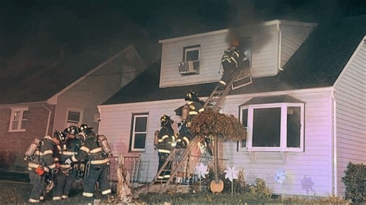 Family of 5 killed in N.J. Halloween house fire