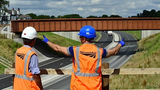 Network Rail launches Rail Investment Centre of Excellence to bring focus on efficient delivery of major projects and investment