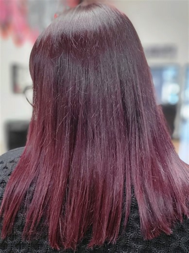 Matrix 4RV #matrix #hairoftiktok #hairstylistsoftiktok #redhair #fyp