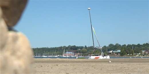 Low water levels posing problems on Lake Champlain