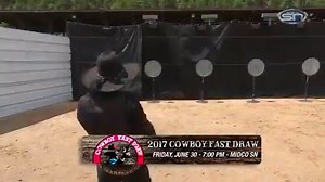 1.7K views · 14 shares | Coming up on MidcoSN: the Cowboy Fast Draw Association (CFDA) Championships in historic Deadwood, SD. | Midco | Facebook