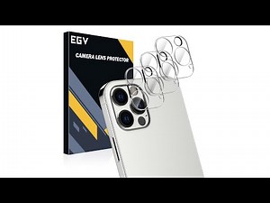 （English）EGV Camera Lens Installation Video