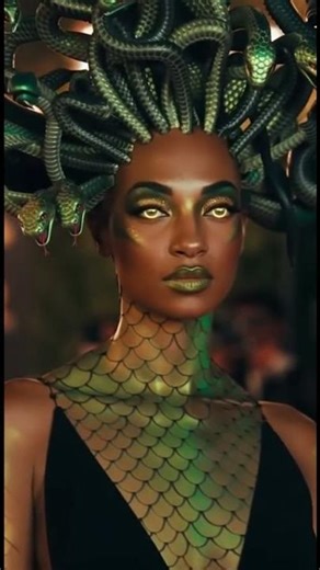 Medusa: Halloween Costume