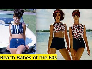 "Beach Babes of the 60s: Vibrant Photos Capture the Confidence and Style of a New Era"