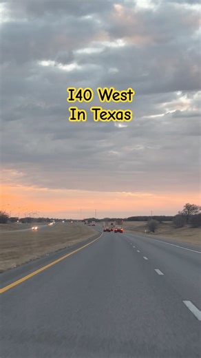 Crossing Into Texas on I40 West #travelvlog #roadtrip #texas