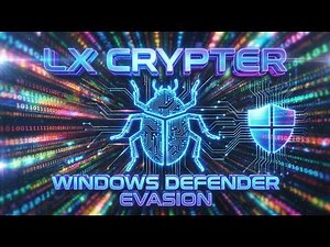 Bypassing Windows Defender with FUD Crypter! (03.2026) (LX Crypter)