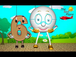 Learn to count from 0 to 10 with the moon and the baby tap dance: Beginning Math Series