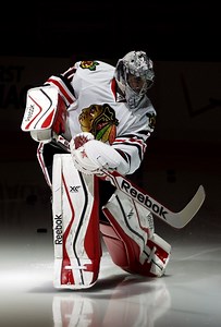 Corey Crawford's Great Houdini Routine - The Hockey Writers Latest News, Analysis & More