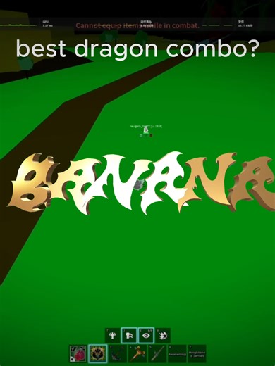 Dragon Combo Mastery in Blox Fruits