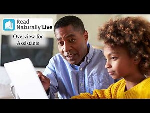 Read Naturally Live: Overview For Assistants