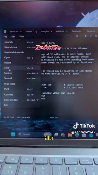 how to block and unblock any website on Windows pc #wifi #pcsettings #pctips #pctipsandtricks
