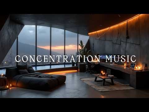 Programmer Concentration Music for Intense Coding Sessions | Calm Ambient Developer Vibes