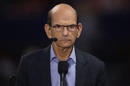 Paul Finebaum says the pressure is on Indiana against Alabama