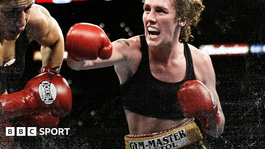 Jane Couch: The inspiring story of Britain's first female world champion boxer
