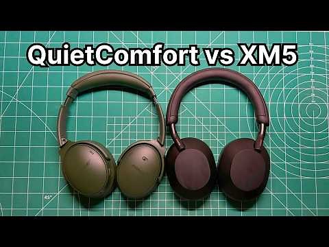 Bose QuietComfort vs Sony WH-1000XM5: Honest Comparison Review
