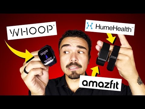 Hume Band vs Whoop vs Amazfit Bip 6: Which Health Tracker Wins in 2025?