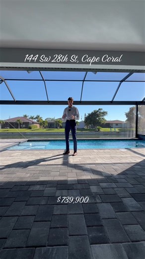 76/100 100 days | 100 Open Houses 144 Sw 28th St, Cape Coral 3 beds den 3 baths 2396 sq ft Pool Spa Freshwater Canal 3 car garage Circle Driveway Jack R Flaherty (815) 999 5665 Jackflaherty@kw.com Jackflaherty.kw.com Keller Williams Fort Myers & the Islands https://jackflaherty.kw.com/property/144-SW-28th-ST-CAPE-CORAL-FL-33914/2047912007546538 #realestate #sales #swfl #capecoral #florida
