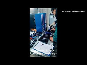 Air Micrometer for Flange ID, OD, Roundness and Height