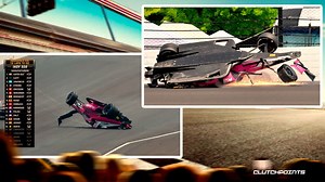 Wild Wreck At Indy 500 Results In Damaged Car In Parking Lot