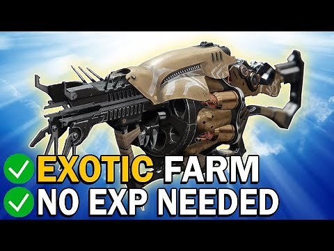 The ANARCHY Best Farm Method! Easiest Way to Get, Even if You're a Raid NOOB (Destiny 2)