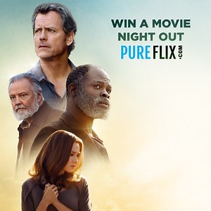 Sign up for a chance to win dinner, movie tickets, and an annual PureFlix.com membership to celebrate the newest theatrical release , in theaters October 20th! | Great American Pure Flix
