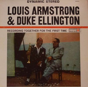 Louis Armstrong & Duke Ellington - Recording Together For The First Time