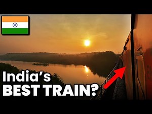 21 hours on India’s TROPICAL RAILWAY to Kerala!