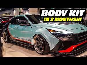 BEST Body Kit Finished in 3 months for TUNERS on a BUDGET! | Throdle