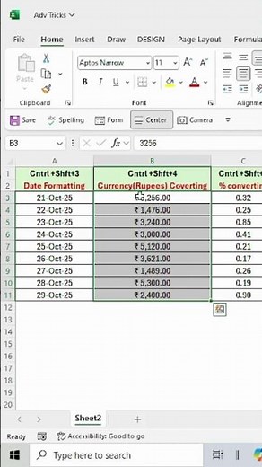🔥🔥The Secret power of Cntrl + Shft + 3,4,5 🔥🔥#shorts