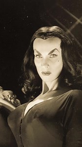 12K views · 697 reactions | Meet Me Tonight in Screamland! The Vampira Show 1954 #vampira #horrorhost #thevampirashow #mailanurmi | Vampira | Facebook