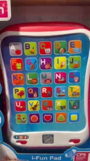 Explore I-Fun Pad Colourful Interactive Keypad Teaches #toys #viralvideo #trending #asmr #satisfying