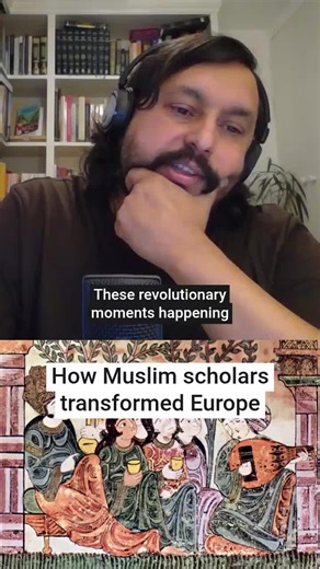 Tharik Hussain paints a scene of medieval Córdoba, once the centre of an Islamic caliphate where science and culture bloomed and laid the foundations for the Renaissance. Listen to the full conversation ad-free on the HistoryExtra app or search 'historyextra' wherever you listen to podcasts. 📸 by Getty Images