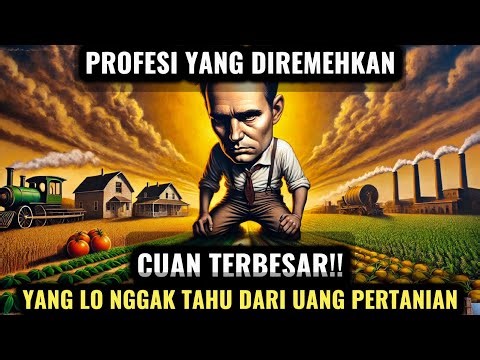 Rahasia Finansial Bisnis Pertanian yang Jarang Dibahas || Kenapa Petani Bisa Kaya⁉️