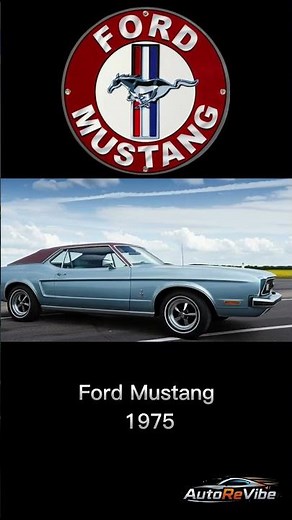 Ford Mustang Evolution 1970–2050 | Every American Muscle Icon Explained #mustang #ford