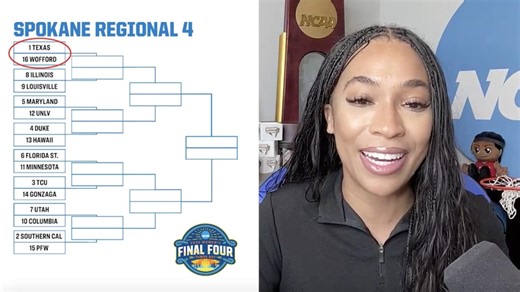 Bracket predictons: A new No. 1 seed in latest March Madness women's projections