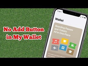 There is no Add Button in my Apple Wallet on iPhone iOS 17 (Fixed)
