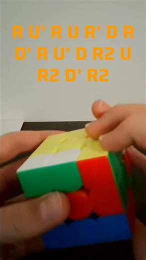 How To Execute The V Perm! #cubing