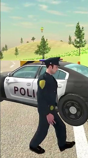 Police Simulator: Police Games get experience in adrenaline-fueled action of a police officer's life