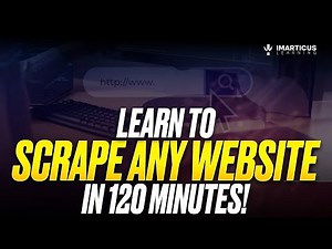 Learn Web Scraping with Python - Beginner to Pro