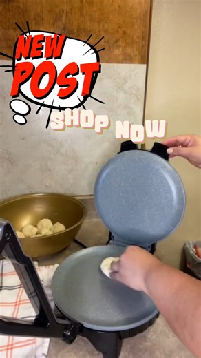 The perfect tortilla maker for busy families and foodies alike. #trendingreels #trendingreelsvideo #trending #tortillachallenge #homecooking #electronictortillamaker #viralpost #homemade #deliciousfood #tortillamaker #durable #healthylifestyle #kitchenware #foodgasm #tortillapress #kitchen #easyrecipes #Foodie #tortillarecipe #foodlover #Tortillas #kitchendesign #food #viralvideo #trendingvideos | Presa Pan