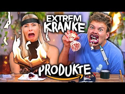 DIE KRANKESTEN AMAZON PRODUKTE im Test | Joey's Jungle