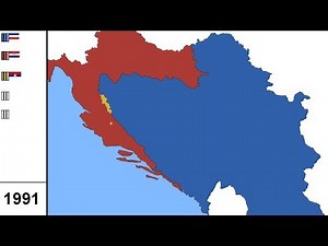 Breakup of Yugoslavia-(1991-1995)-Alternate History