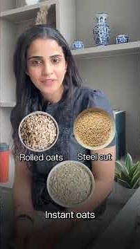 Which Variety of Oats is BEST? (Steel Cut vs Rolled vs Instant)