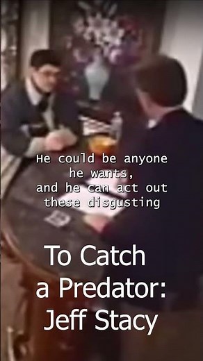 Jeff Stacy’s Voice vs. Chris Hansen’s Questions #TCAP #tocatchapredator #tcapcommentary