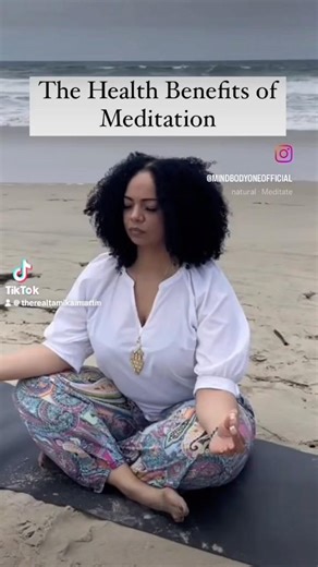 Health Benefits Of Meditation