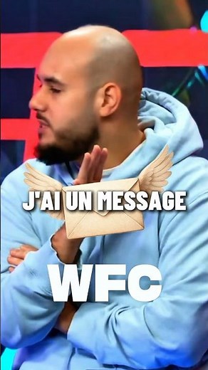 😂 "J'ai un message à faire passer sur CR7 et Messi..." #CR7 #Messi #Football #WinamaxFC