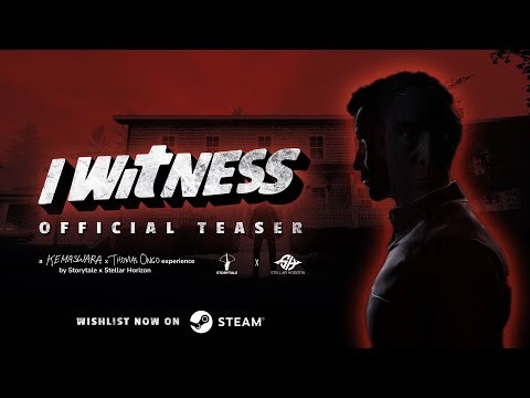 I WITNESS - Official Teaser