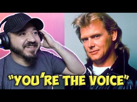 Reacting to John Farnham - Youre the Voice! First Time Hearing